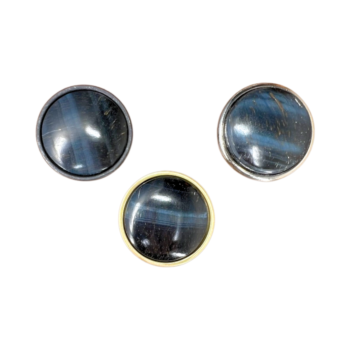 Blue Tiger Eye Cabinet Knob - Source by Studio Skara