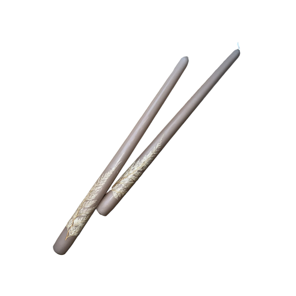 Botanical Taper Candles - Source by Studio Skara