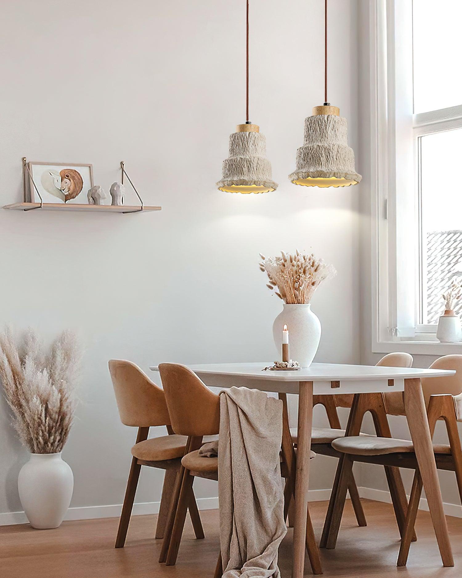Boulder Pendant Light 6.7"