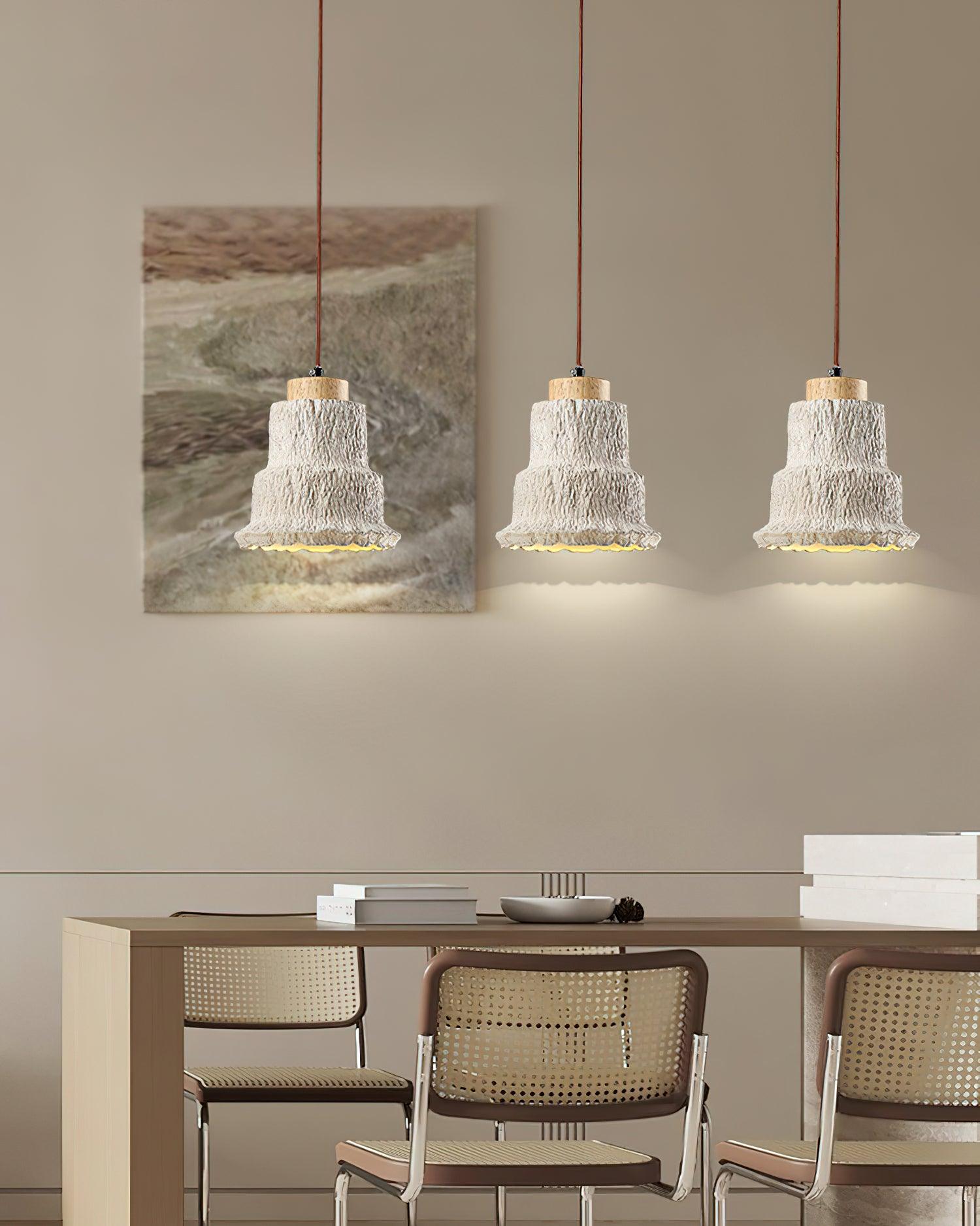 Boulder Pendant Light 6.7"