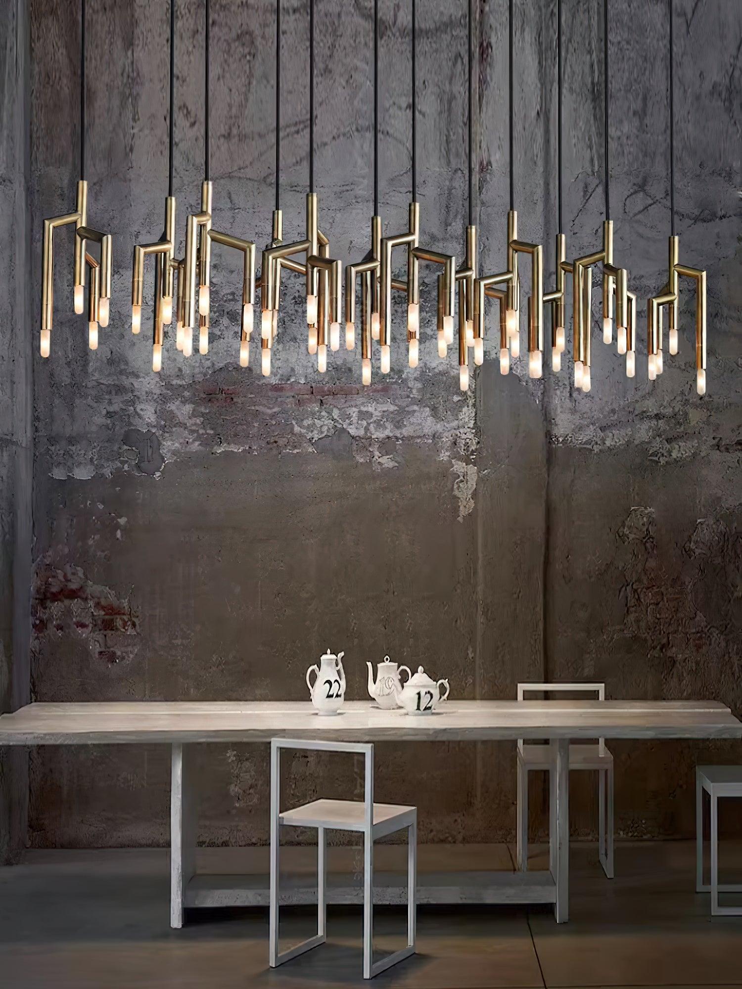 Branched Glow Chandelier