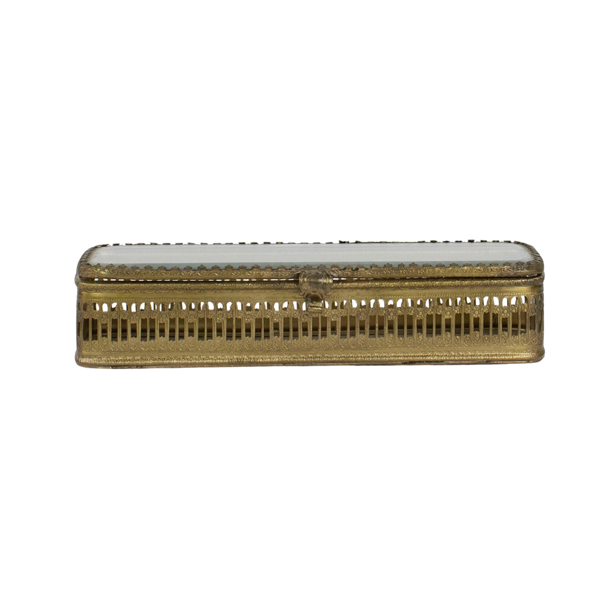 Rectangle Brass Box - Source by Studio Skara