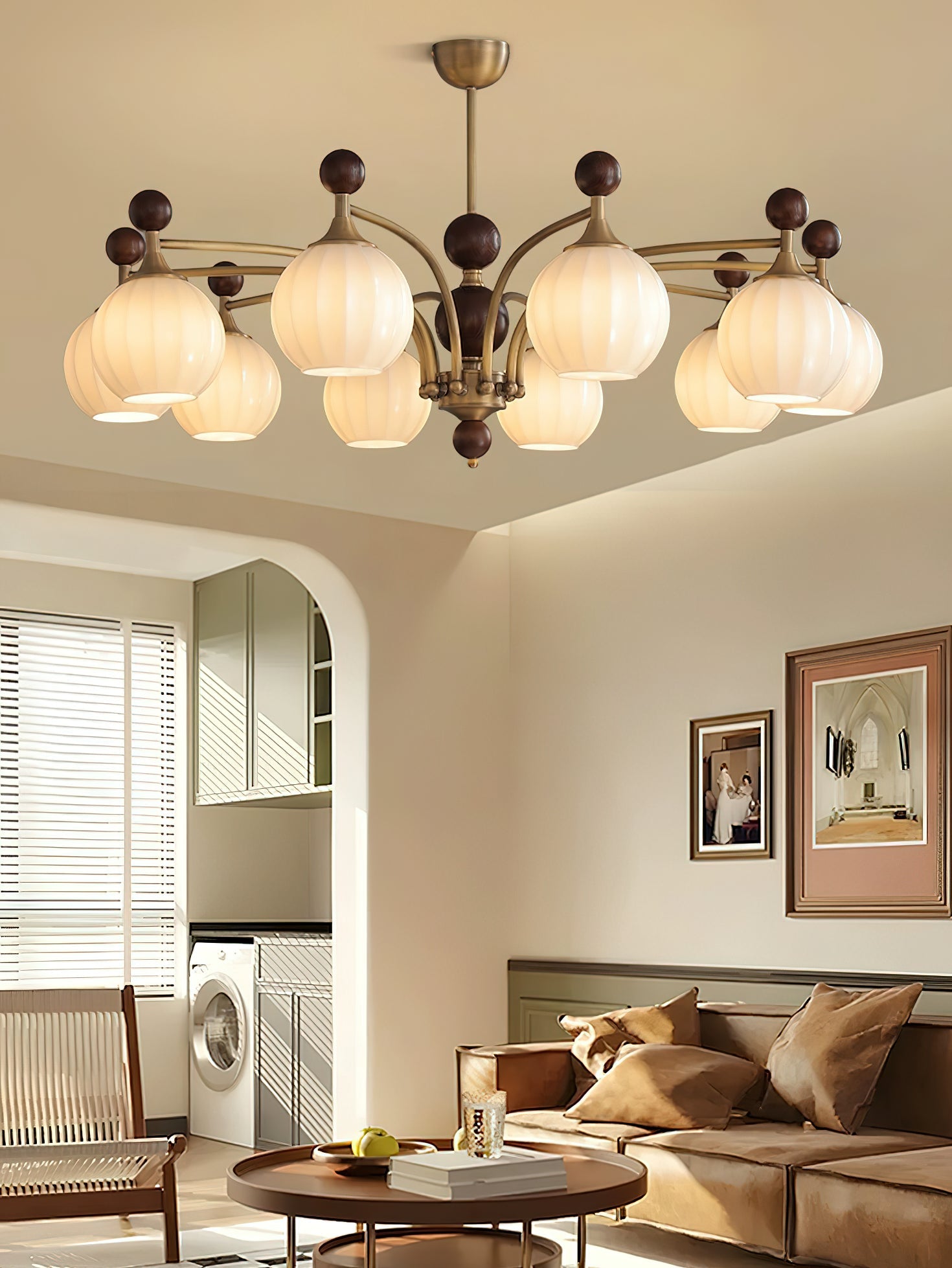 Breton Chandelier