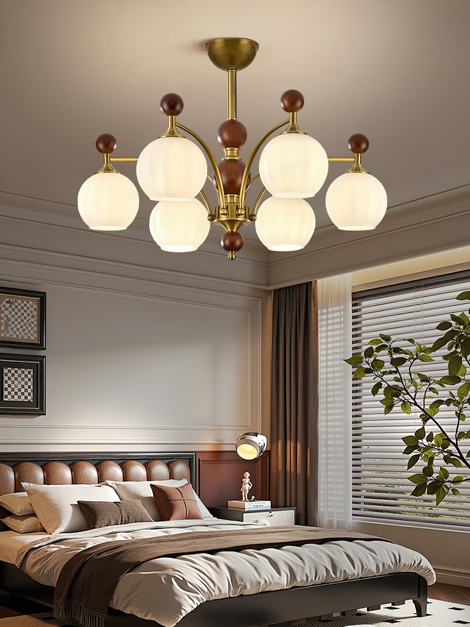 Breton Chandelier