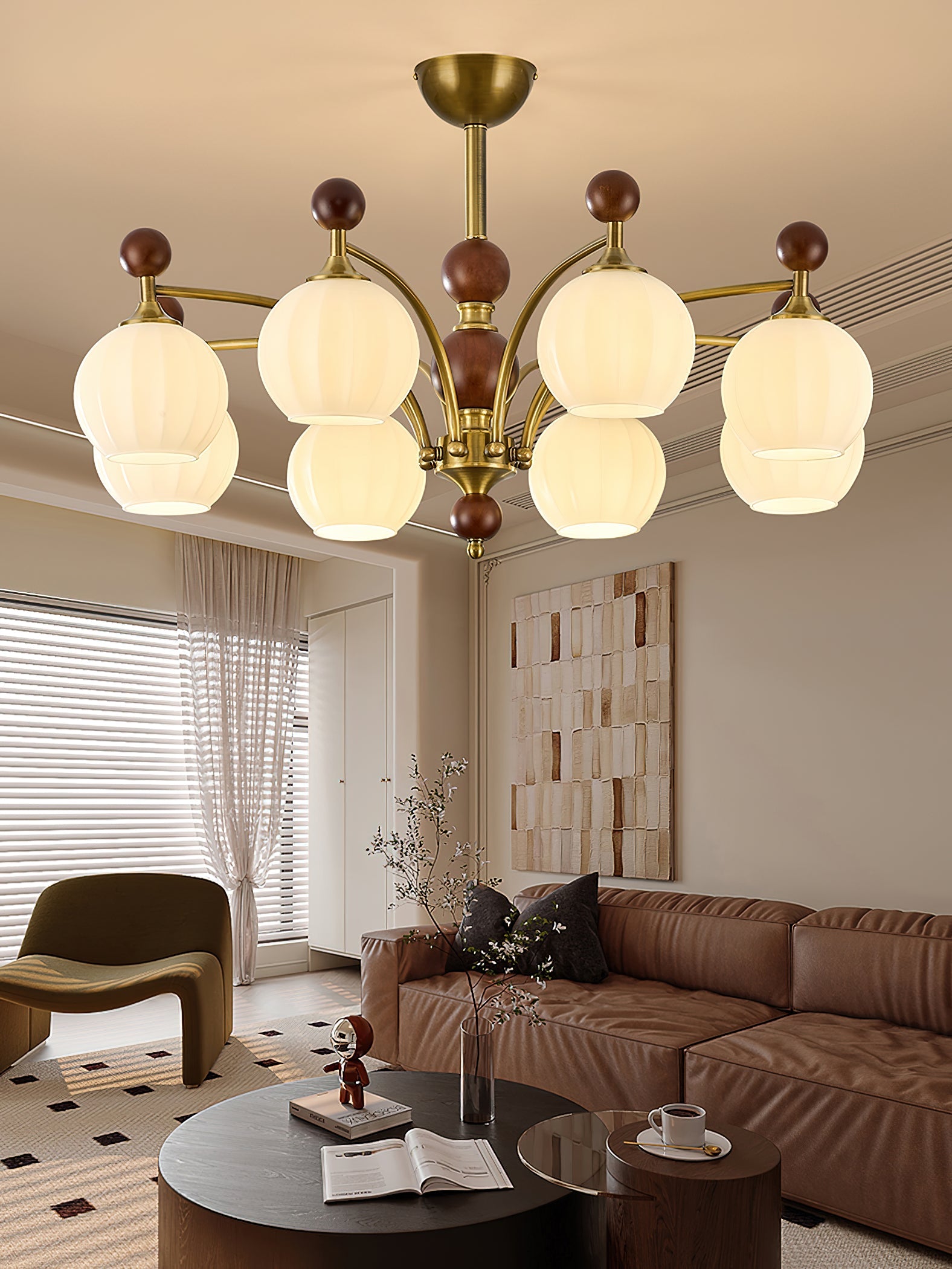 Breton Chandelier