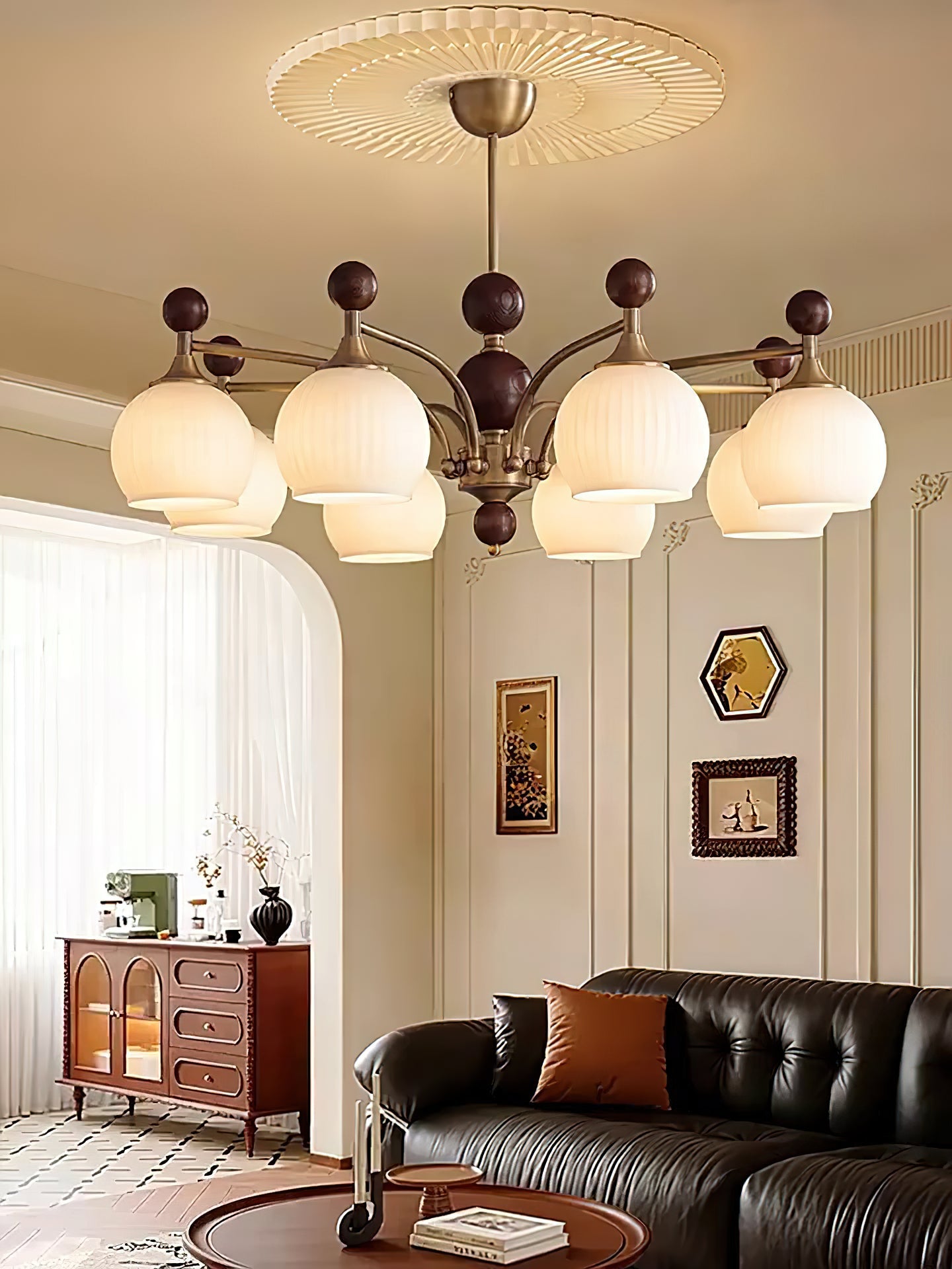 Breton Chandelier