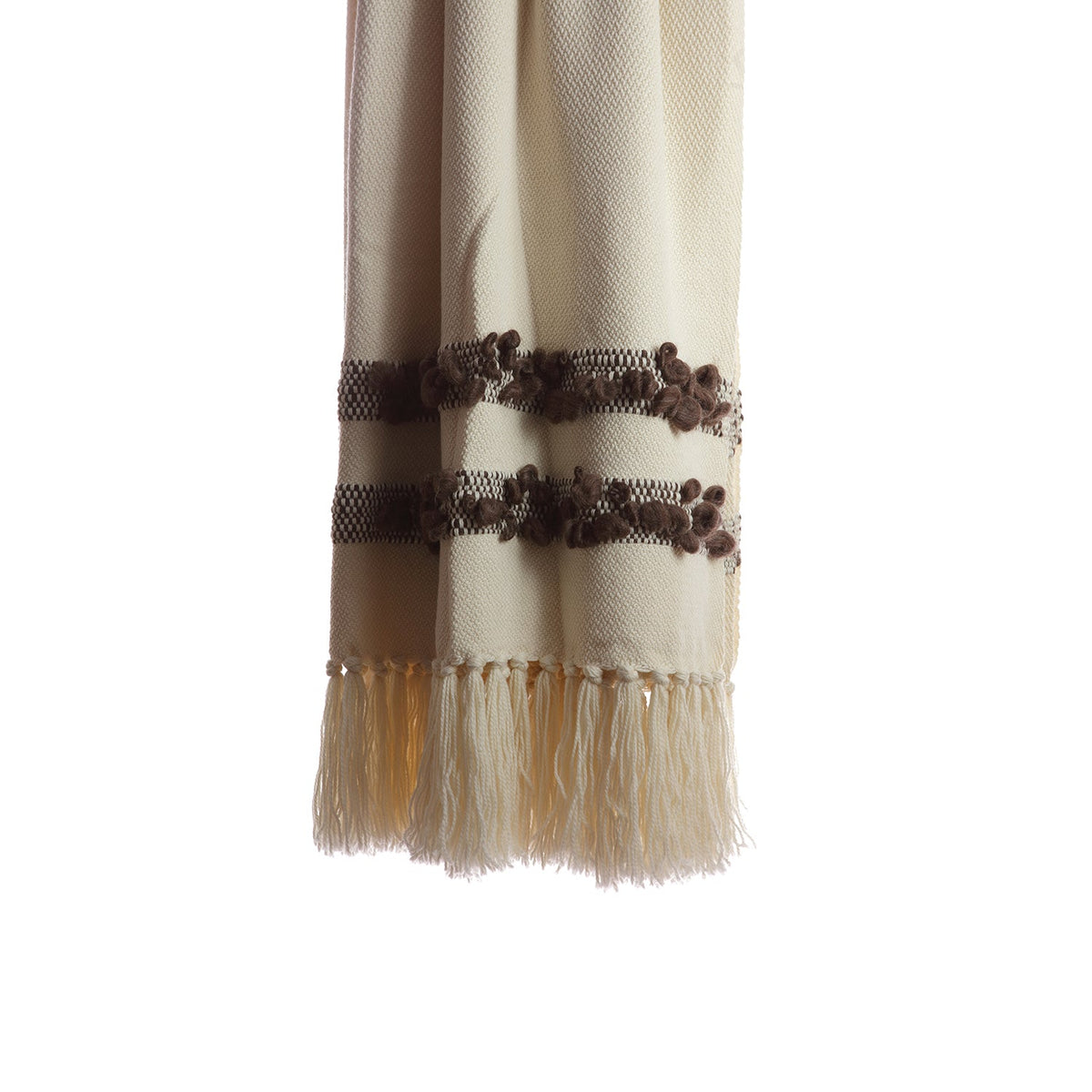 Bubbles Throw Blanket - Homelosophy, view 2