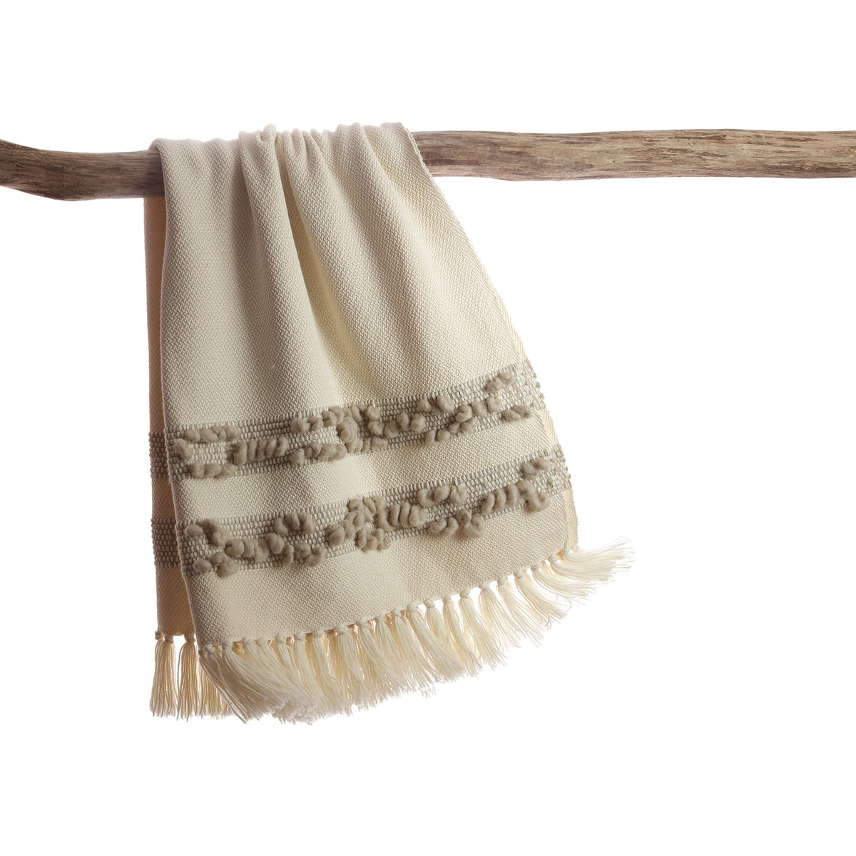 Bubbles Throw Blanket - Homelosophy, view 4