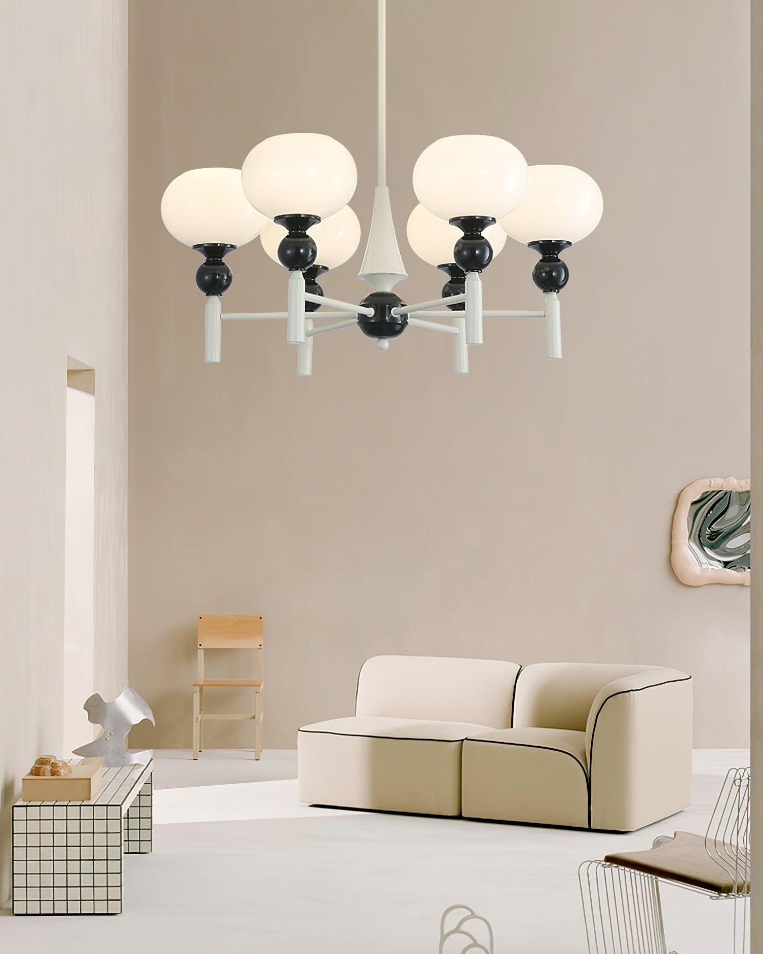 Bubbly Orb Chandelier