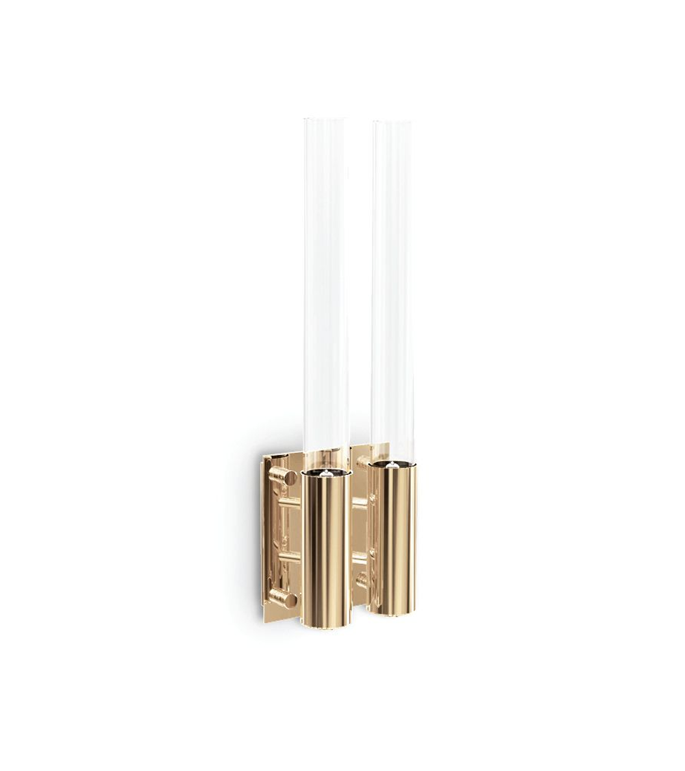 Burj II Wall Light by Luxxu