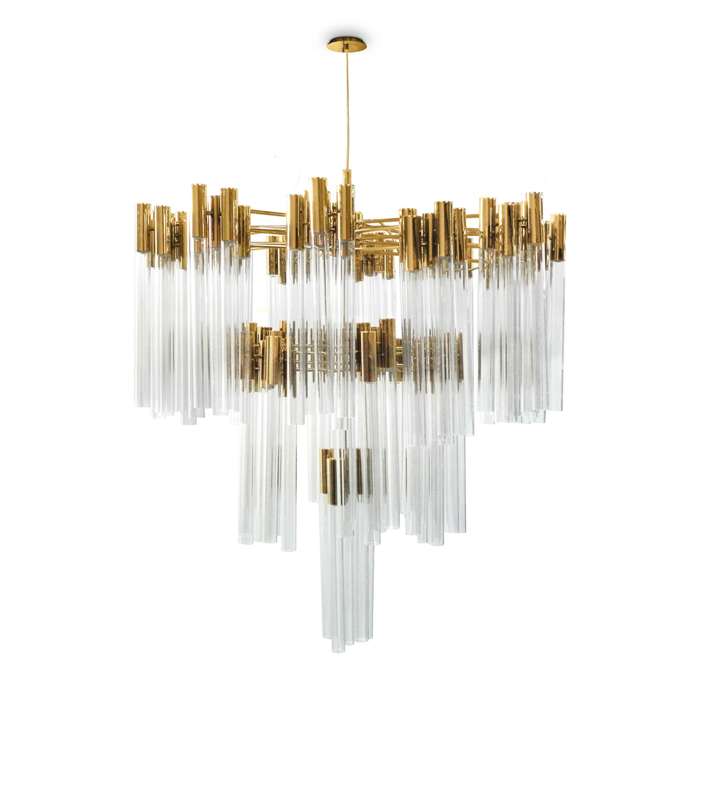 Burj Chandelier by Luxxu