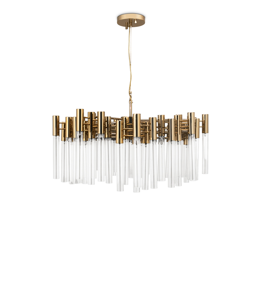Burj Suspension Light by Luxxu