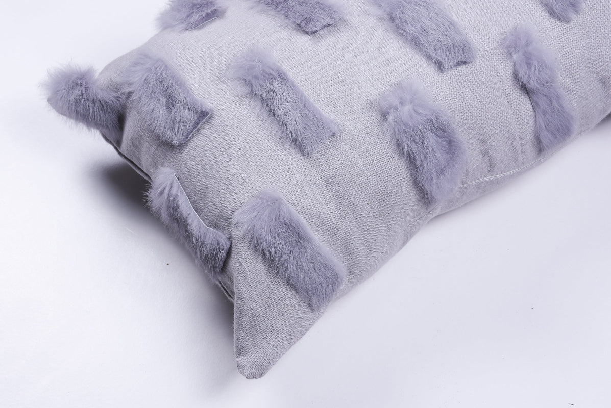 Salpicon Rabbit Pillow - Homelosophy, view 2