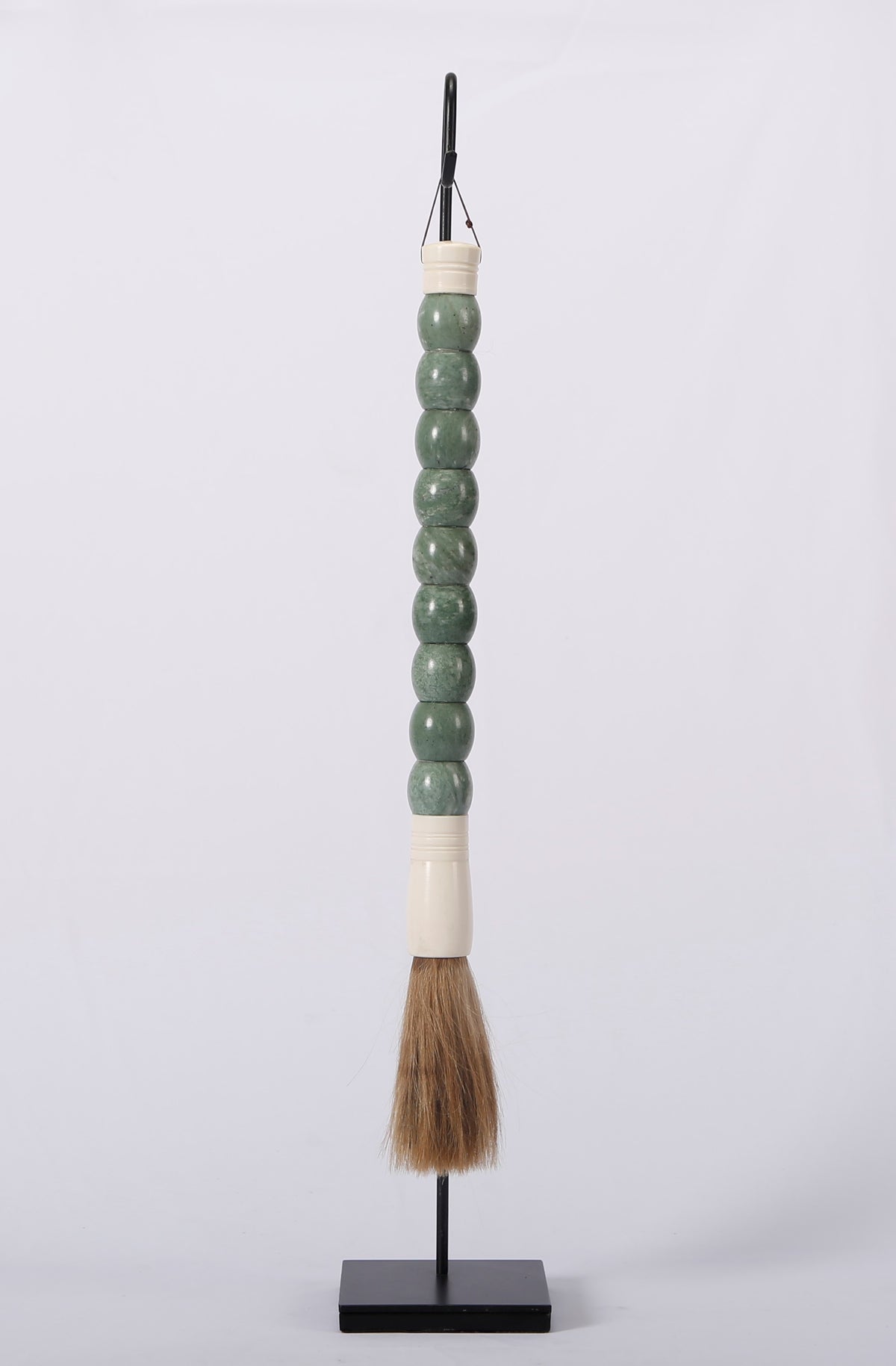 Marble Gray Jade Calligraphy Brush Large