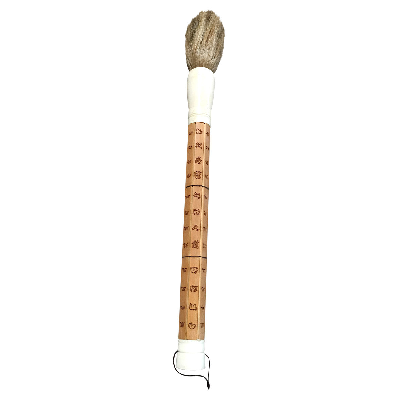 Inscribed Bamboo Slips Calligraphy Brush image