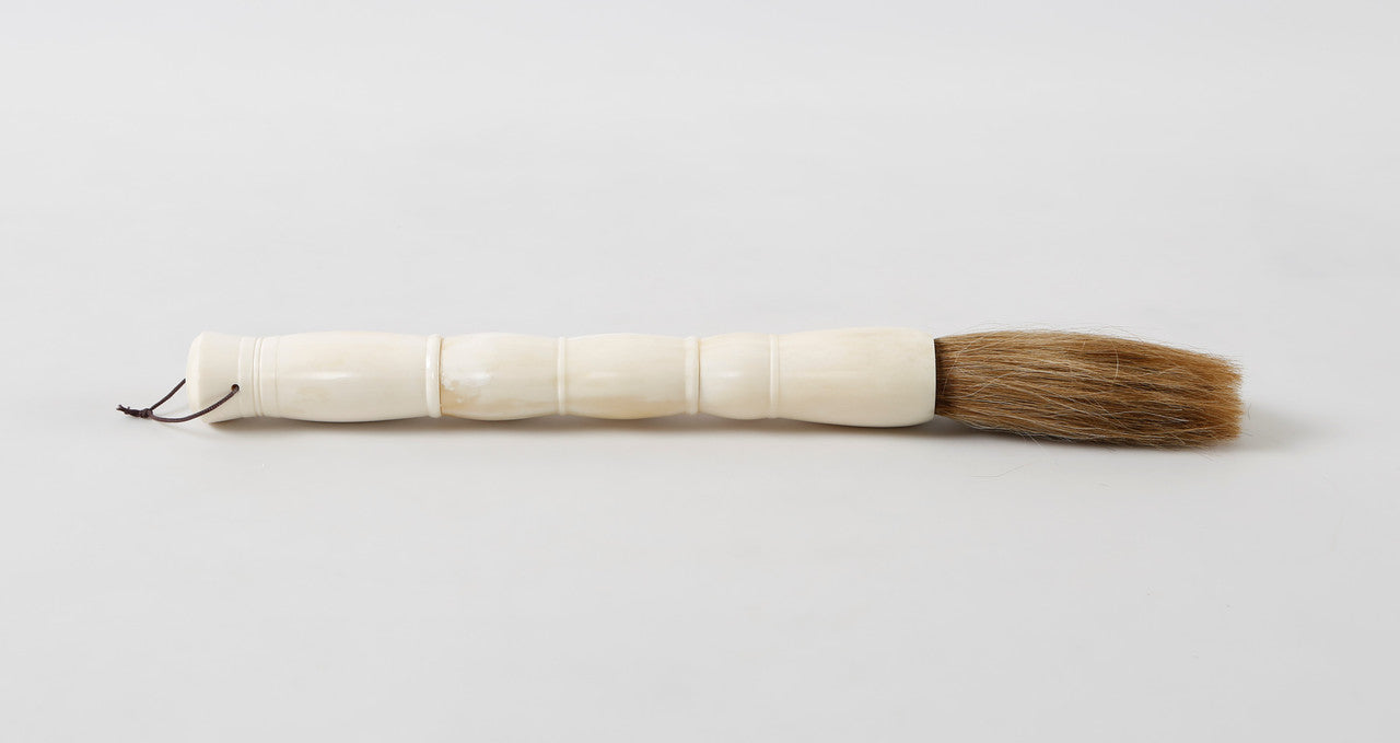 White Bone Drum Calligraphy Brush image