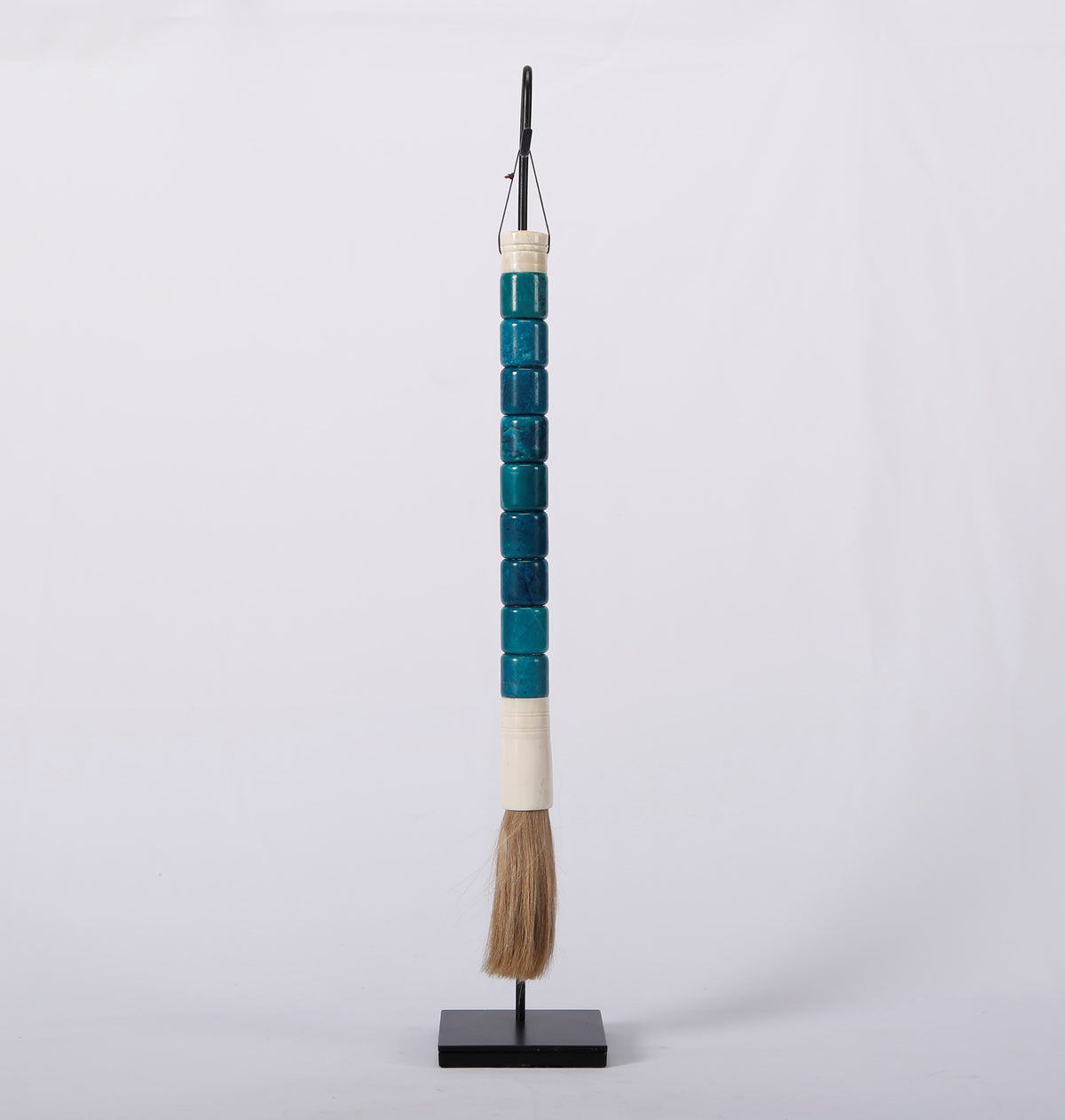 Jewelry Blue Jade Calligraphy Brush Large