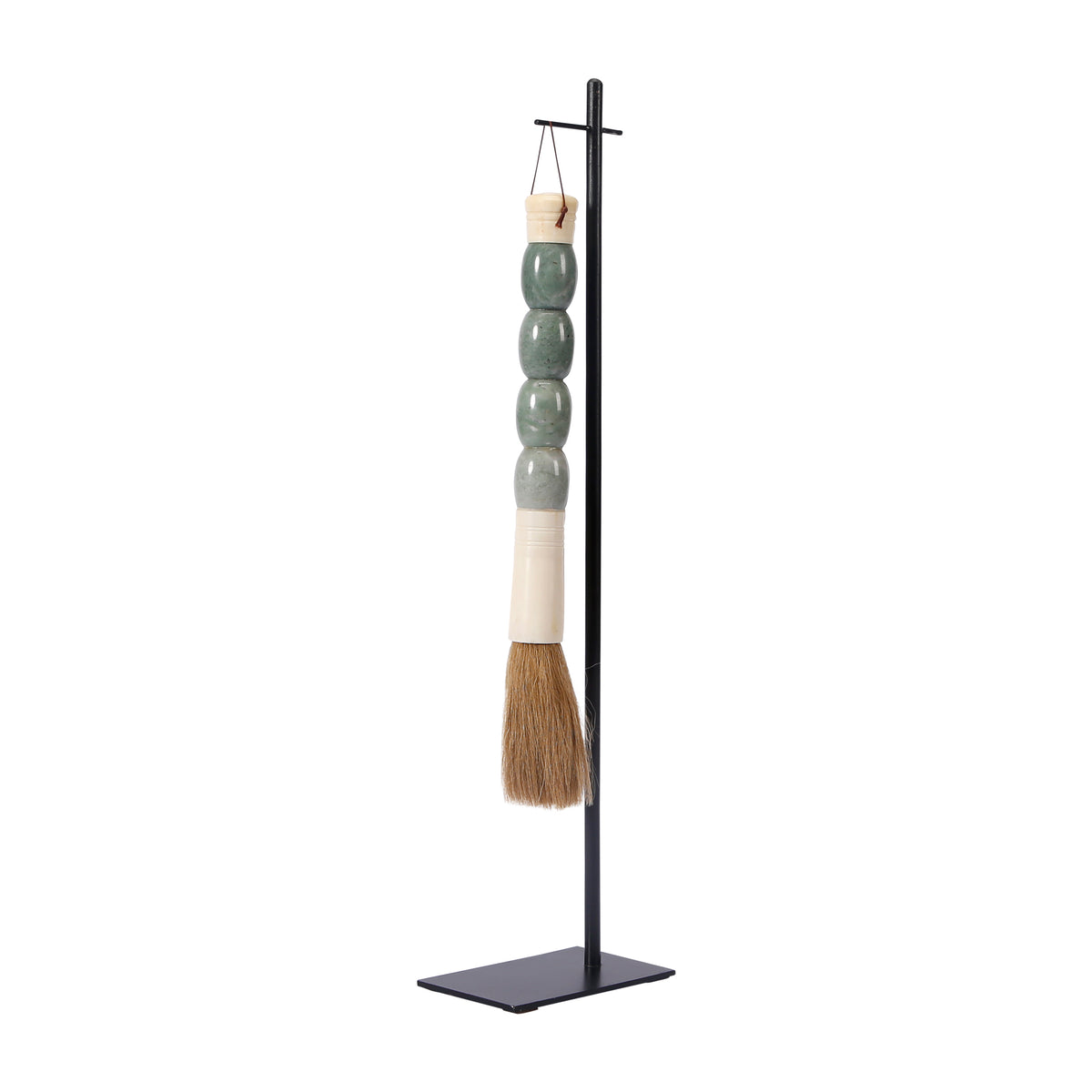 Marble Gray Jade Calligraphy Brush Small