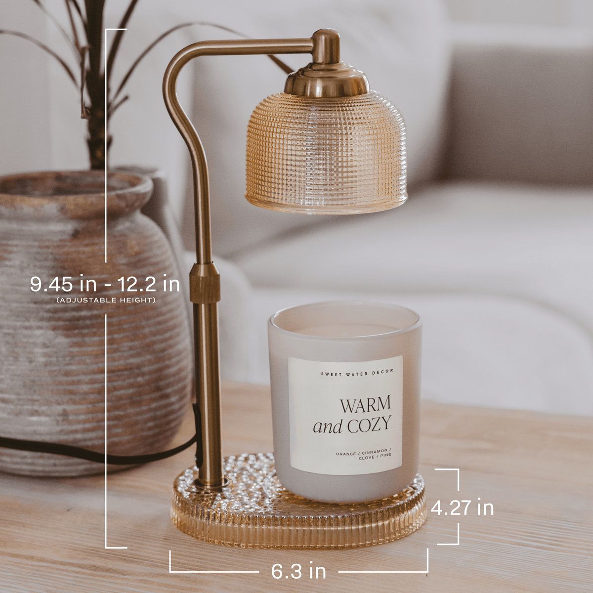 Candle Warmer Lamp - Sweet Water Decor, view 6