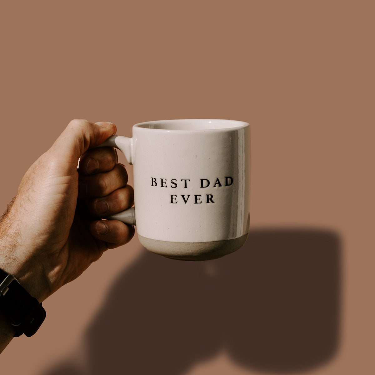 Best Dad Ever 14 oz Stoneware Coffee Mug - Sweet Water Decor, view 9