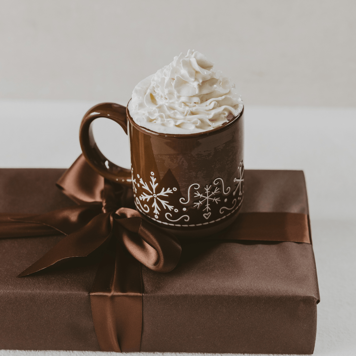 Gingerbread 14 oz Stoneware Coffee Mug - Sweet Water Decor, view 4