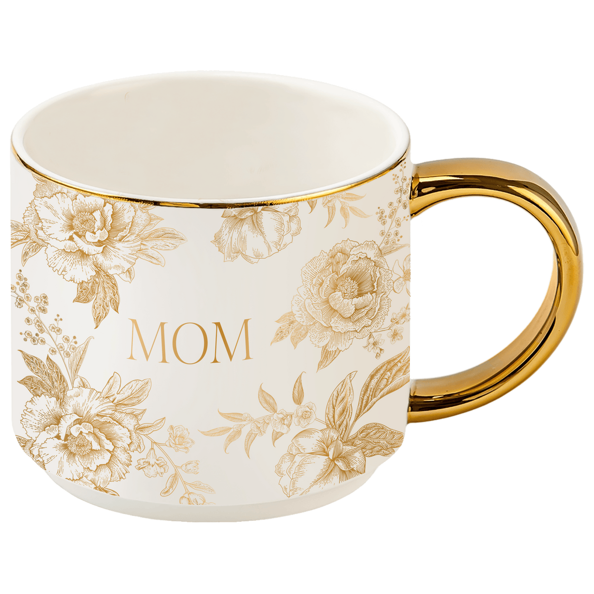Gold Mom 14 oz Coffee Mug - Sweet Water Decor
