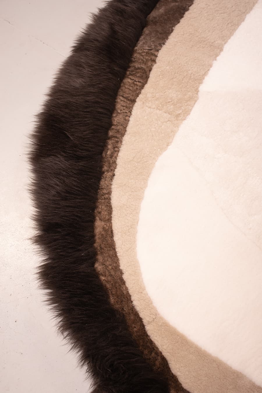CROMO – Custom Shaped Shearling Rug - Homelosophy, view 9