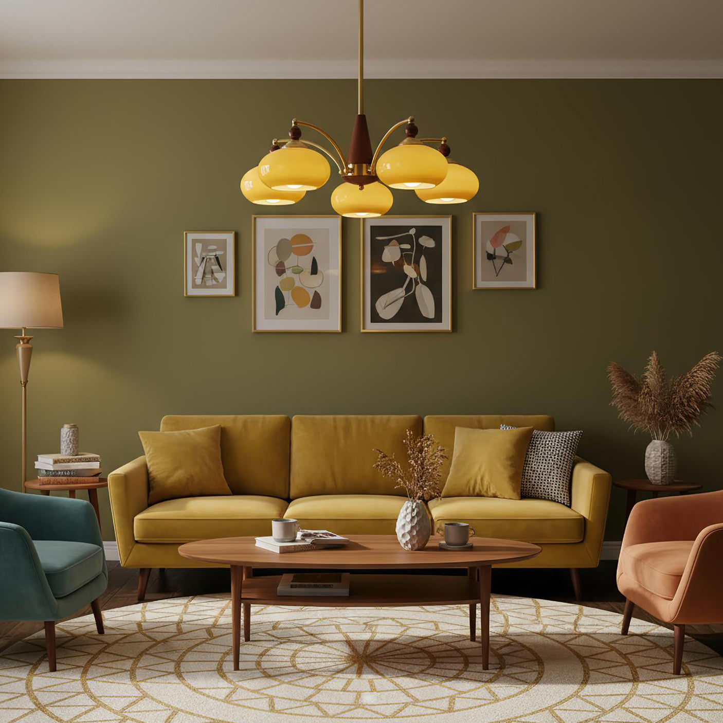 Calliope Chandelier