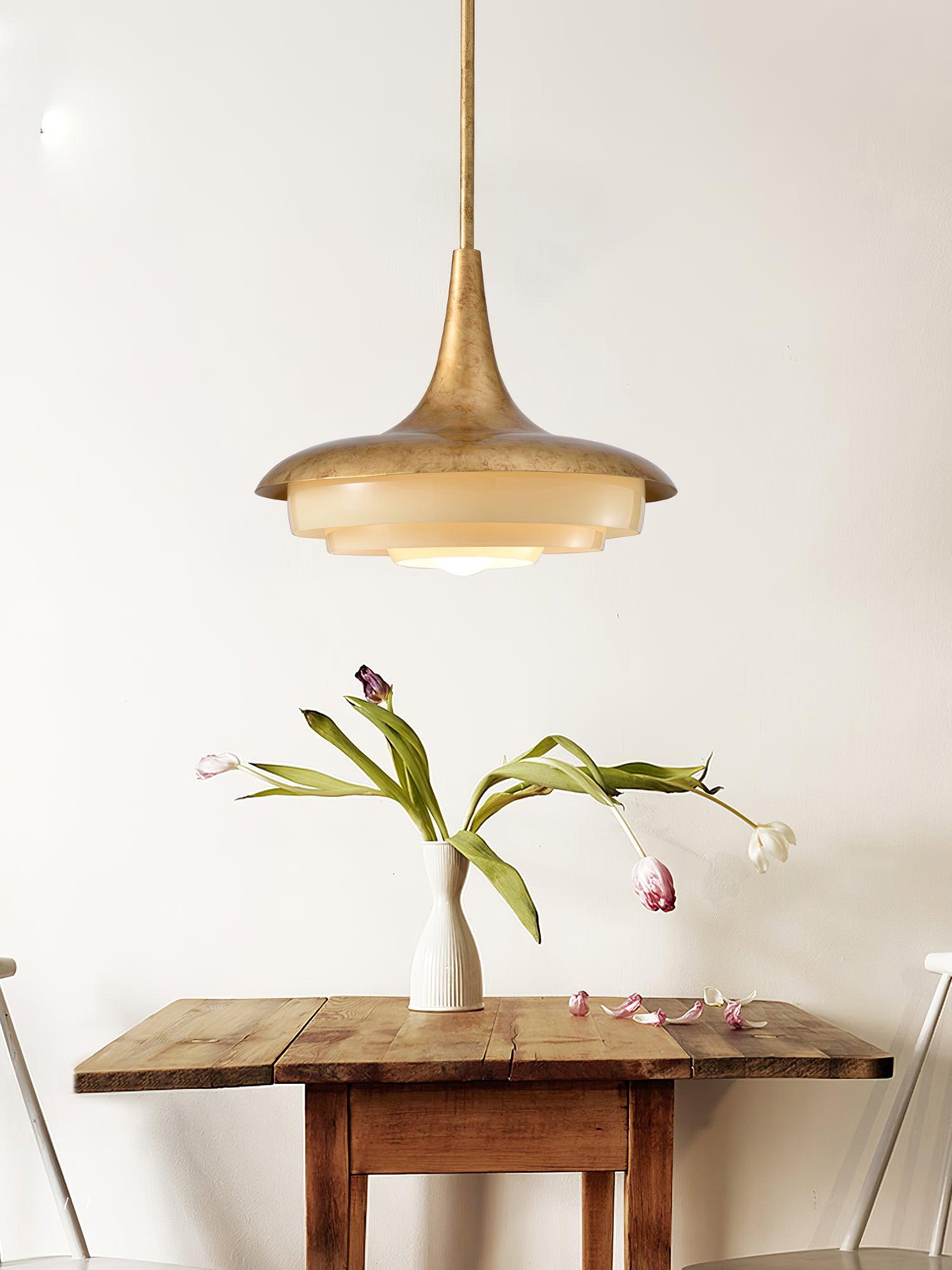 Calyx Pendant Light 17.7"
