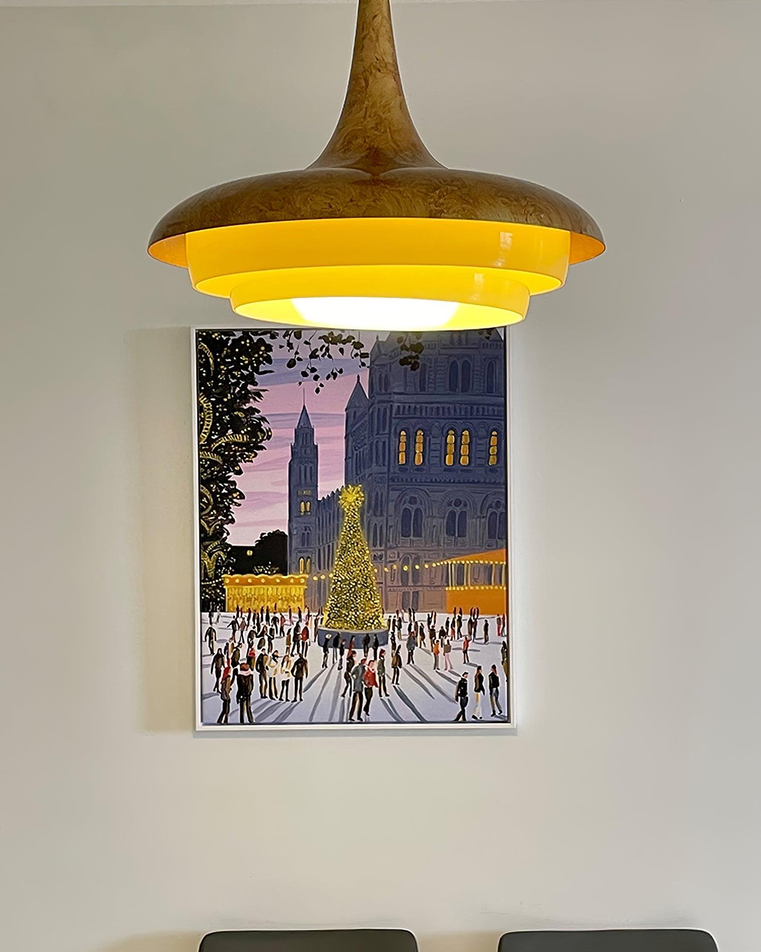 Calyx Pendant Light 17.7"