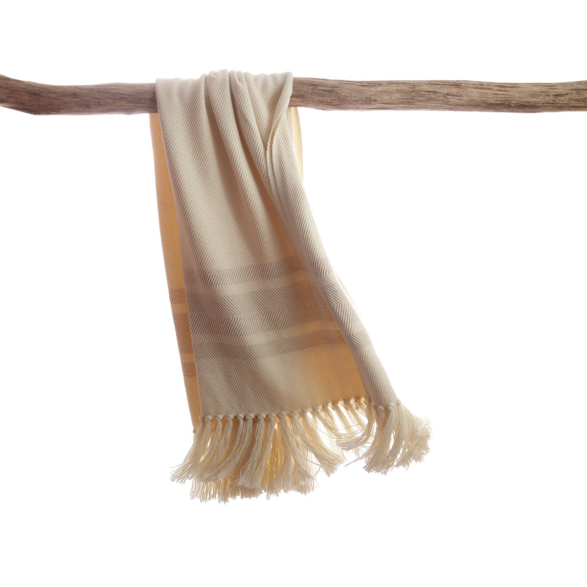 Camel Sarga Merino Throw - Homelosophy