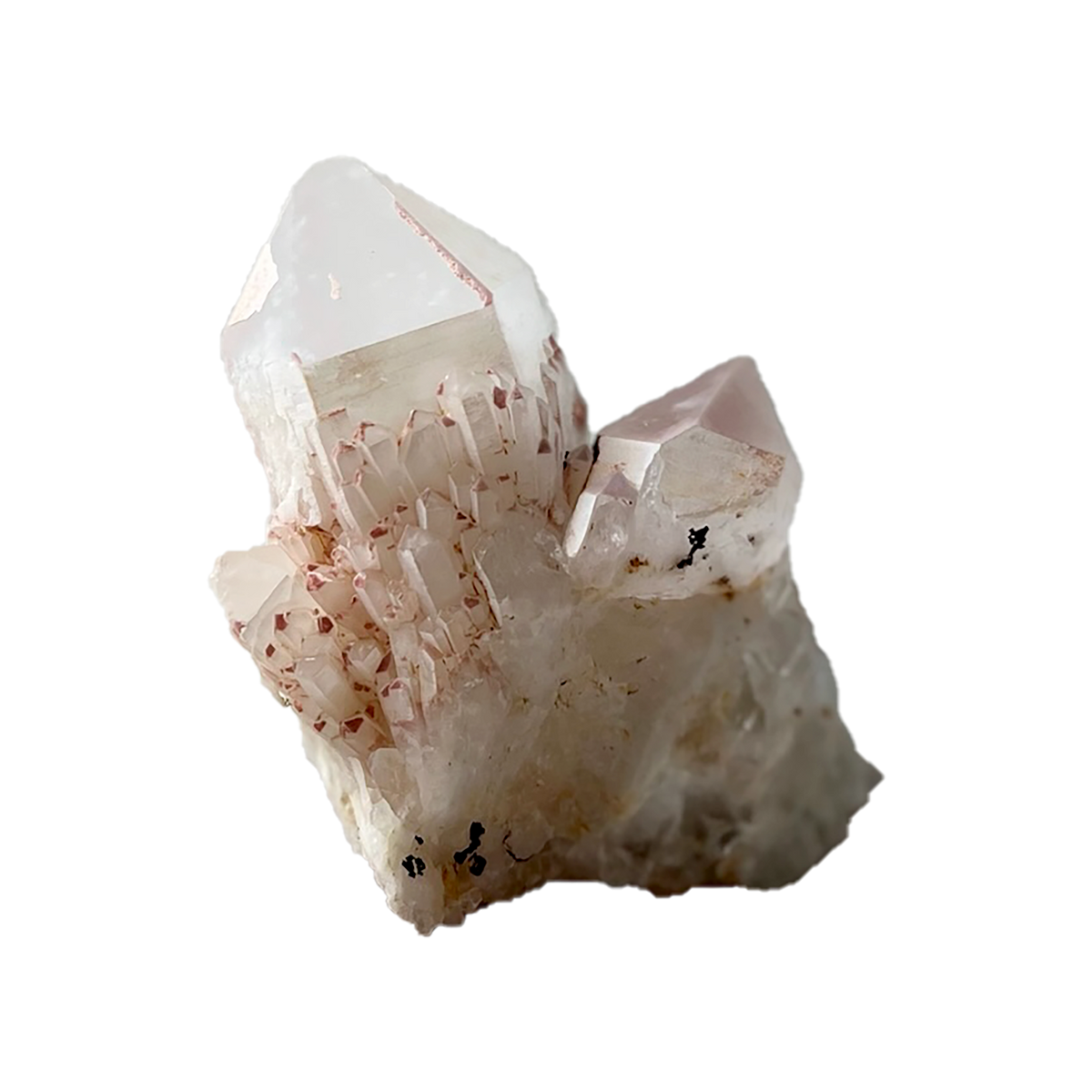 Candle Quartz Cluster - Source by Studio Skara, view 2