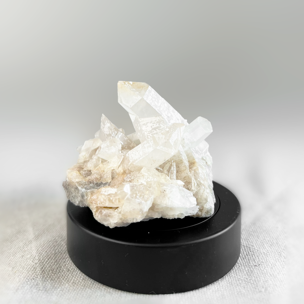 Candle Quartz Cluster - Source by Studio Skara, view 10