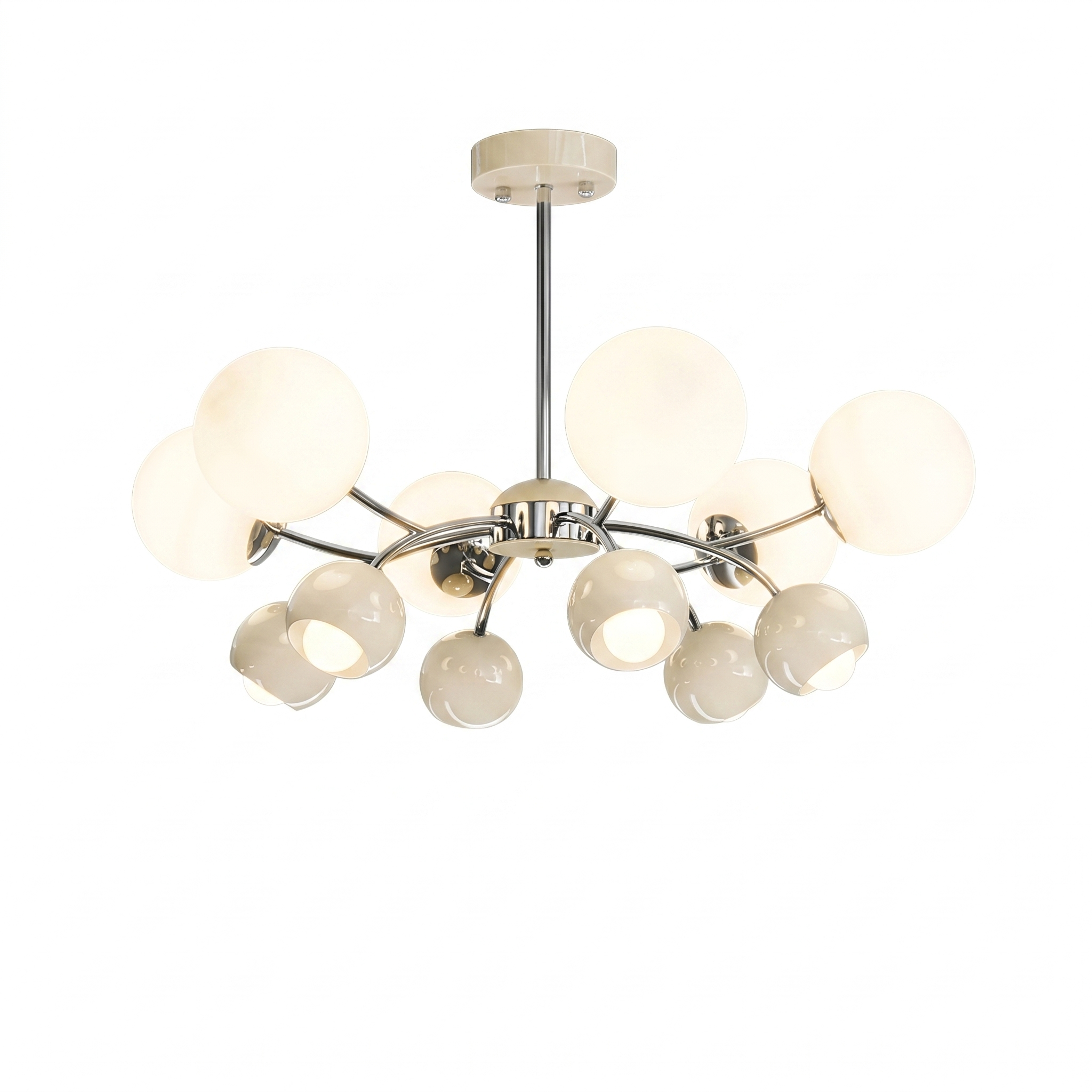 Celestial Spheres Chandelier
