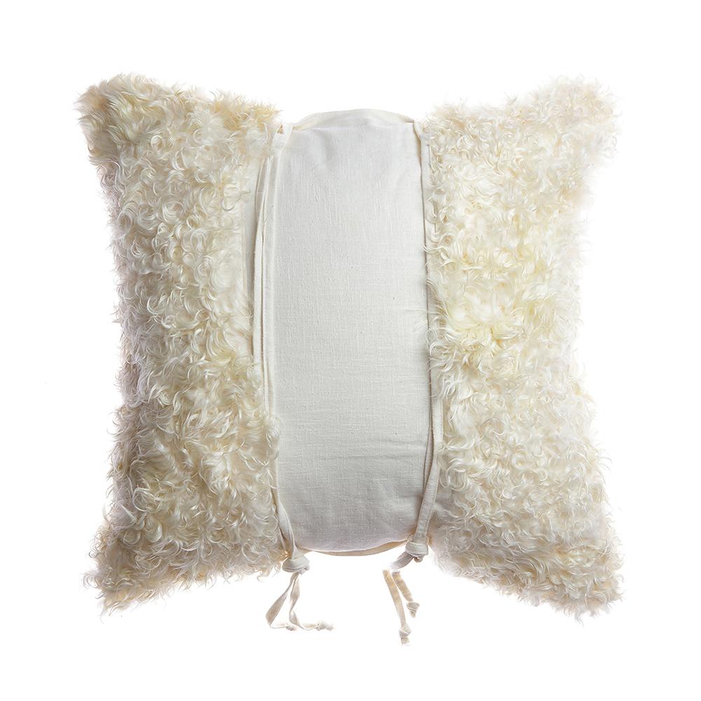Celine Goat Skin Pillow - Homelosophy