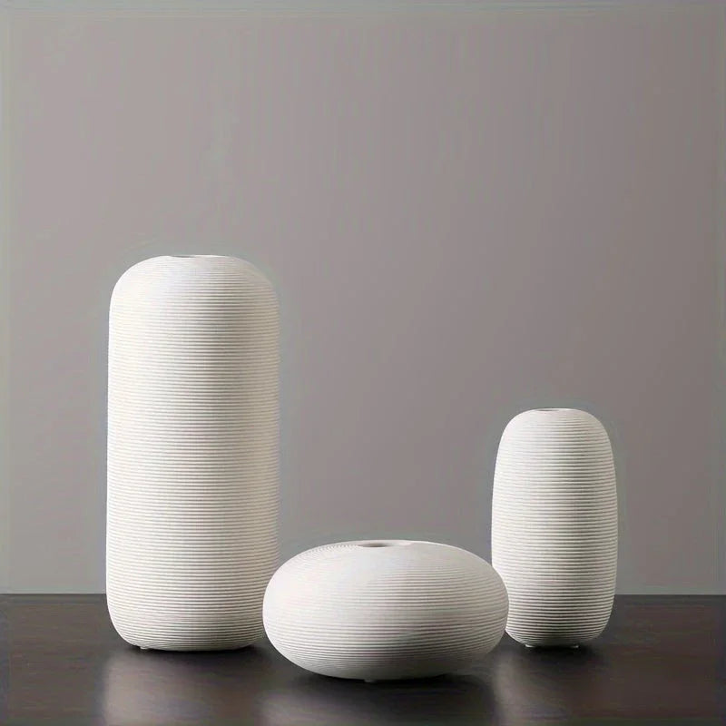 Ceramic Scandinavian Vase for Tabletop Flower Arrangement — House of Avana, view 28 of 28