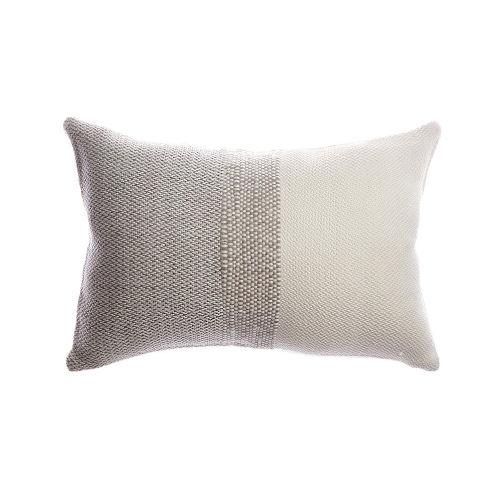 Cerro Grey Throw Pillow - Homelosophy