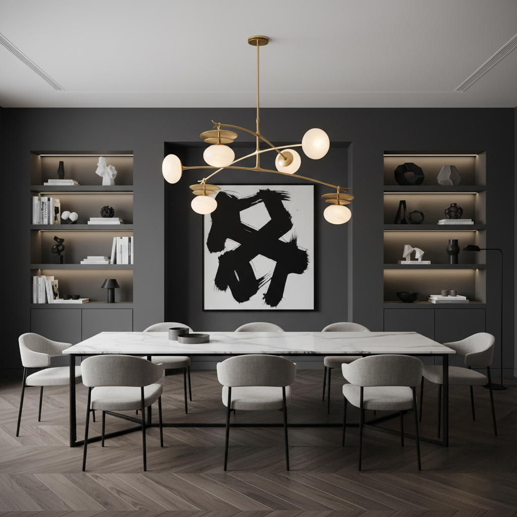 Ceylon Chandelier
