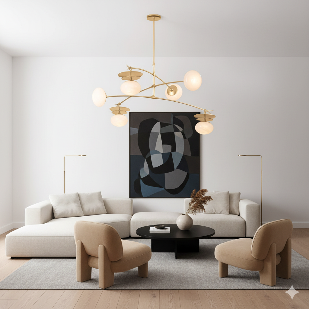 Ceylon Chandelier