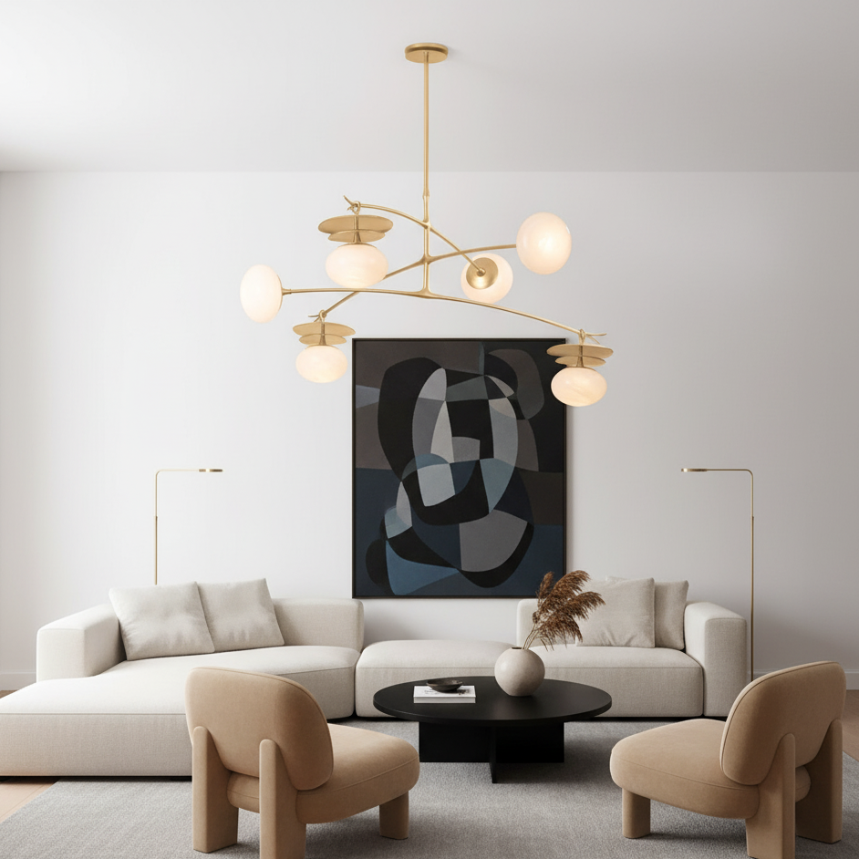 Ceylon Chandelier