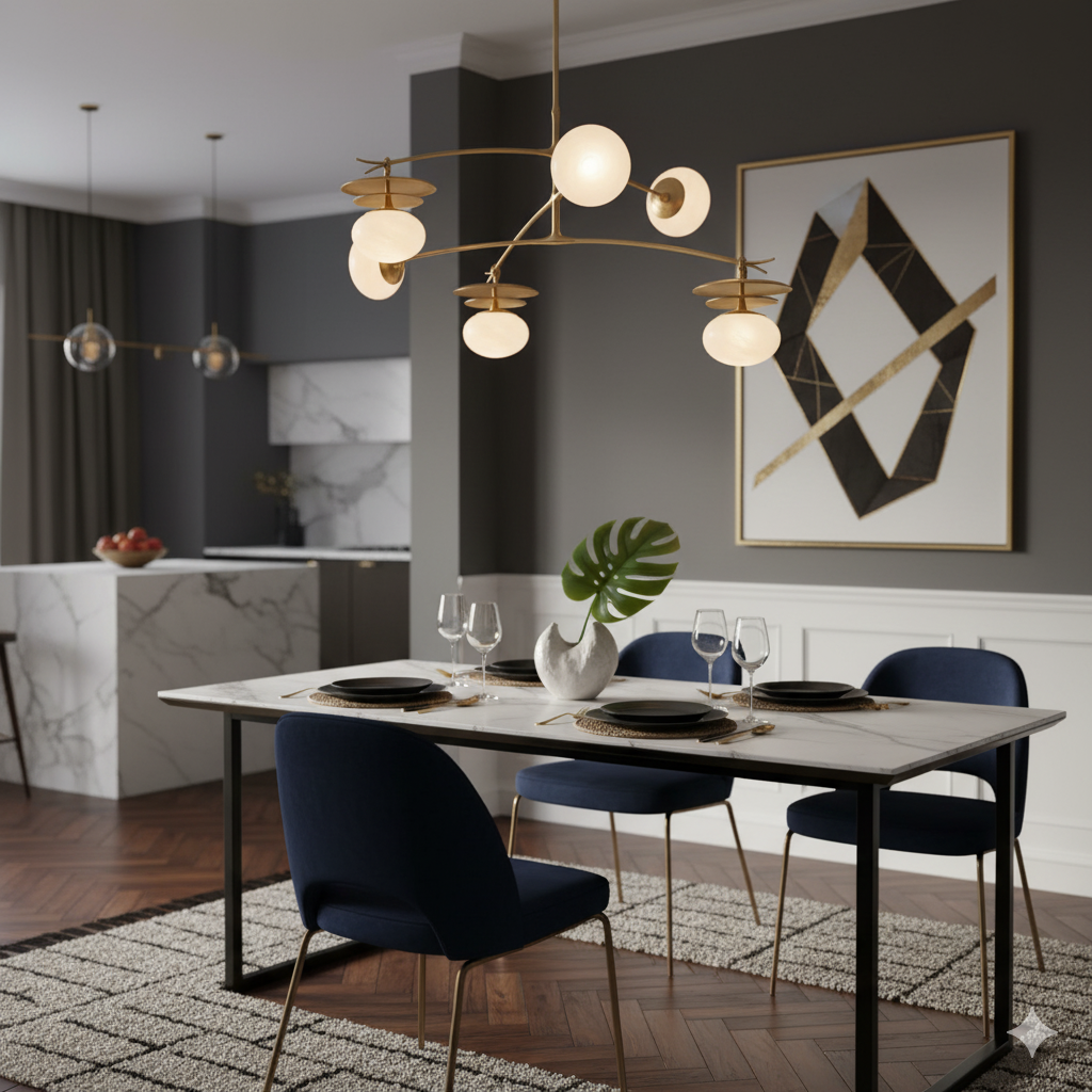 Ceylon Chandelier
