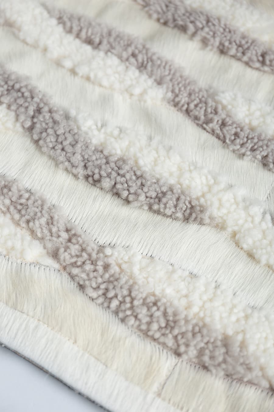 CHAINS - Bespoke Hair-On-Hide Rug - Homelosophy, view 5