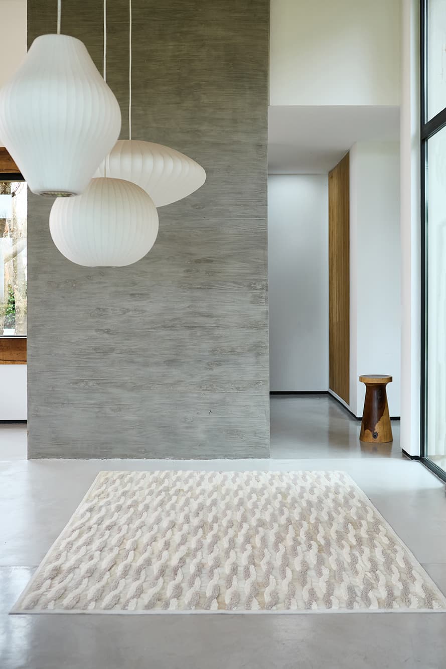 CHAINS - Bespoke Hair-On-Hide Rug - Homelosophy