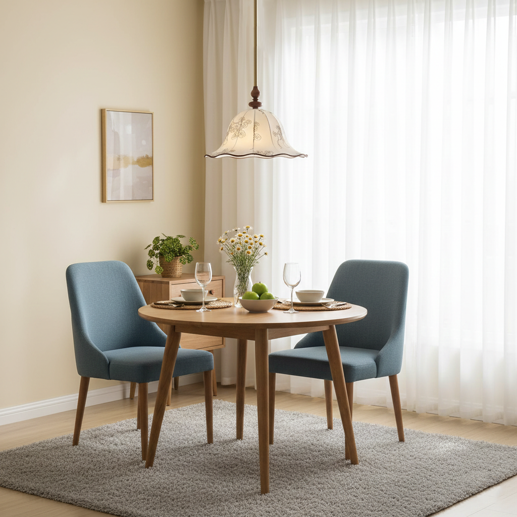 Charleston Floral Pendant Lamp