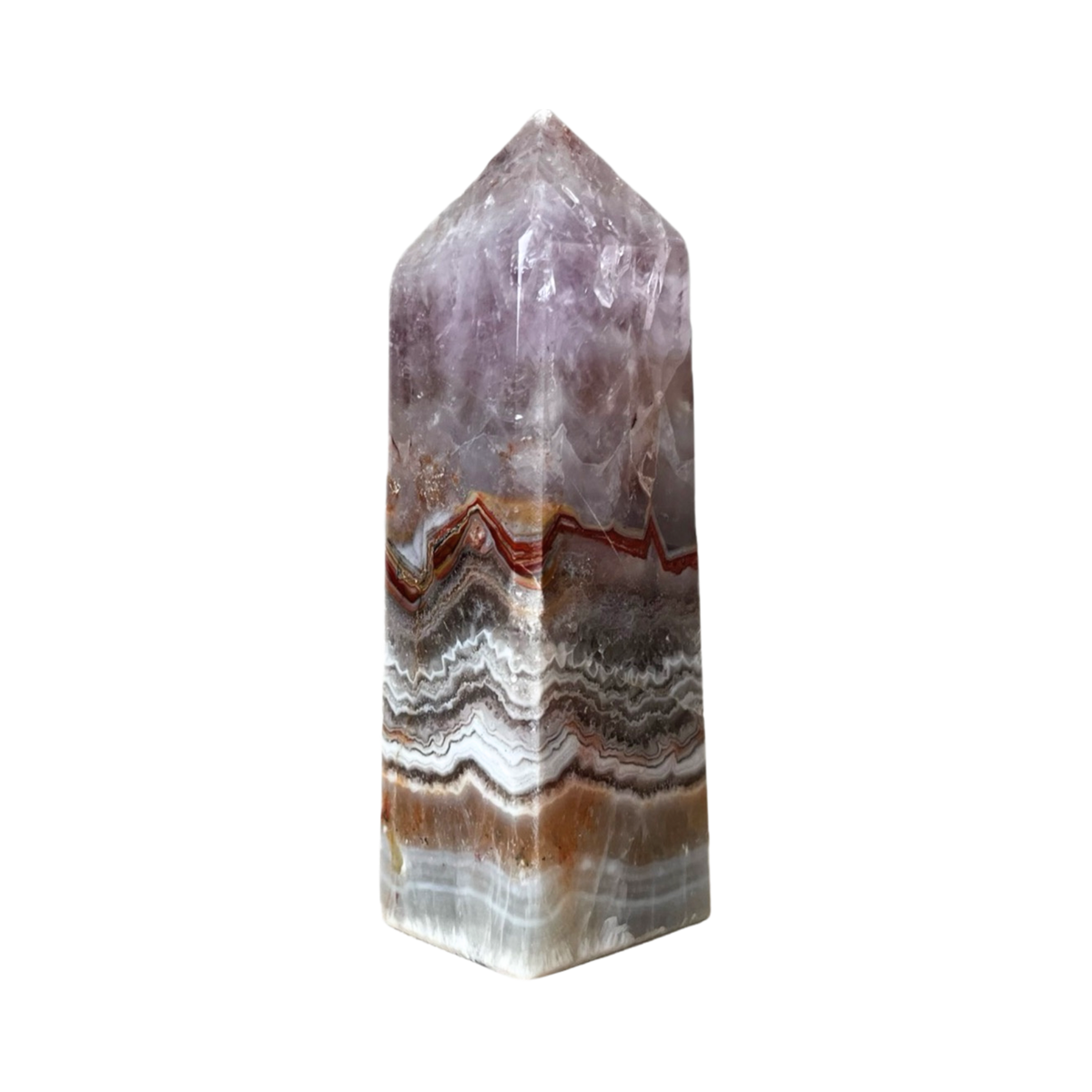 Chevron Amethyst Point - Source by Studio Skara, view 2