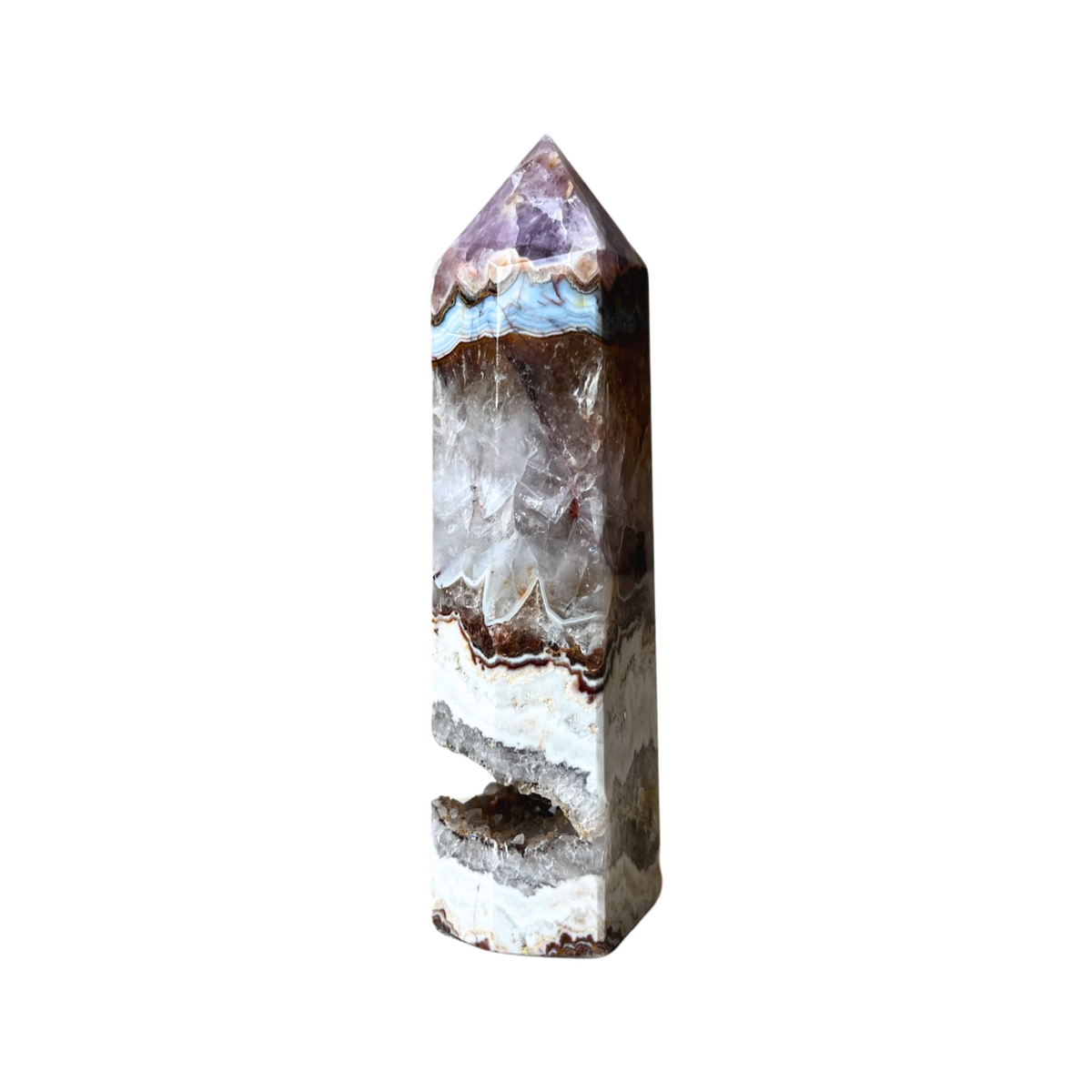 Chevron Amethyst Point - Source by Studio Skara, view 3