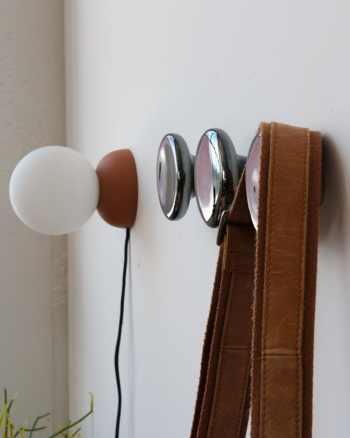 Sequence coat hook - Mercury - Misewell, view 5