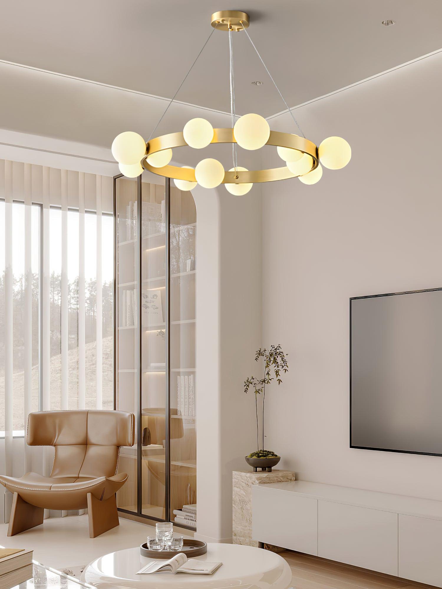Cinema Chandelier