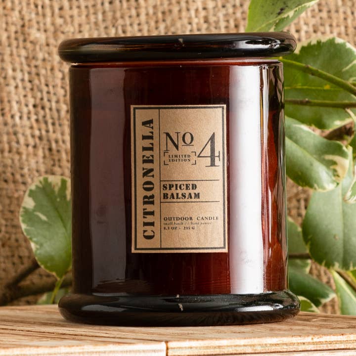 Clara Citronella Outdoor Candle - Source by Studio Skara, view 2