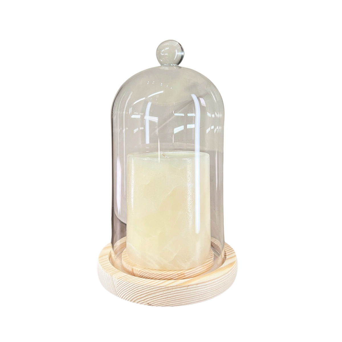 Cloche Glass Bell - Source by Studio Skara, view 2